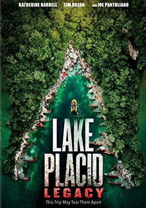 Lake Placid: Legacy (2018) starring Katherine Barrell on DVD